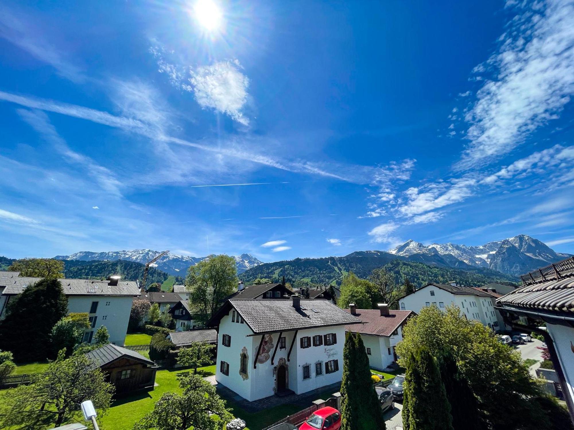 Fewo Alpenkate Garmisch-Partenkirchen Exteriér fotografie