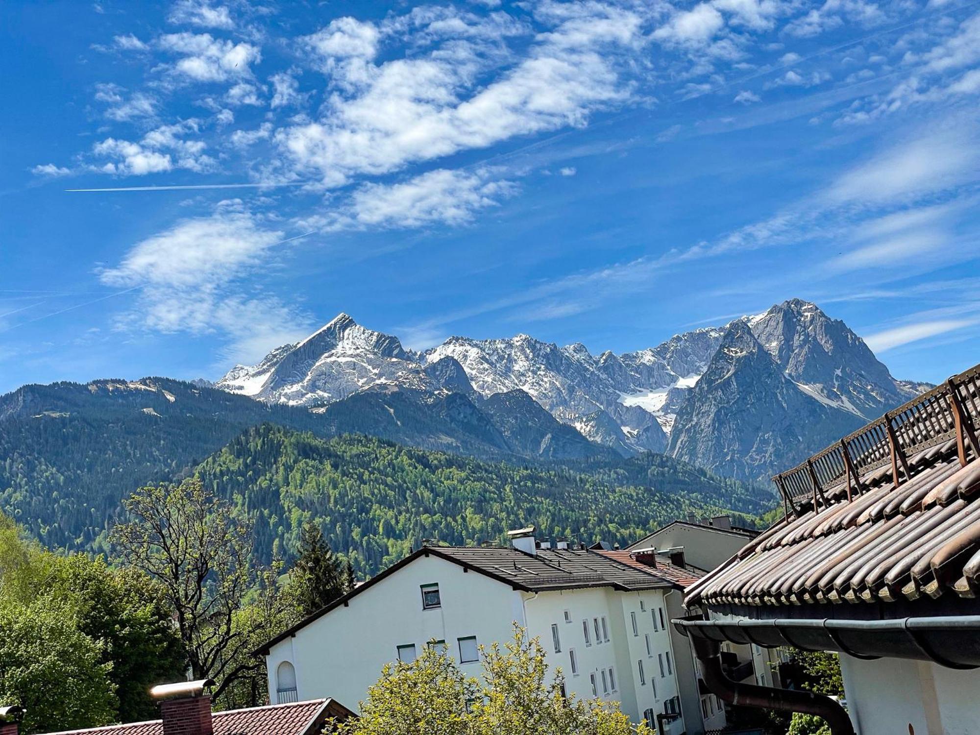 Fewo Alpenkate Garmisch-Partenkirchen Exteriér fotografie