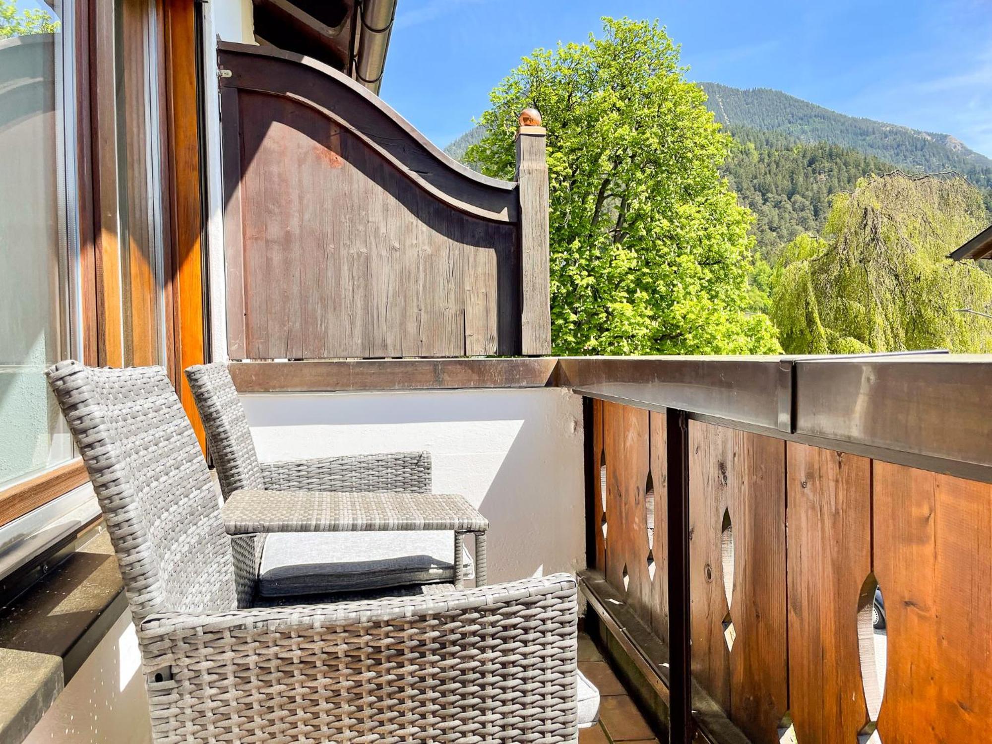 Fewo Alpenkate Garmisch-Partenkirchen Exteriér fotografie