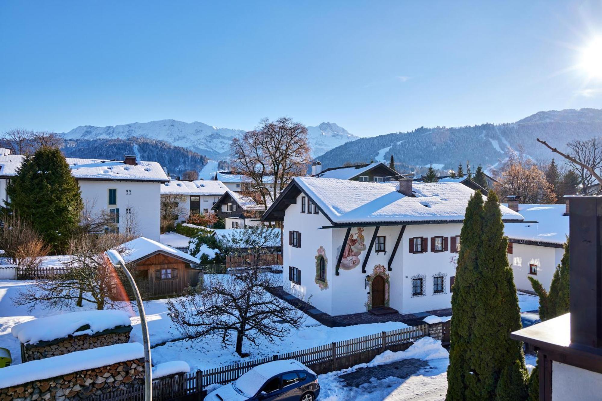 Fewo Alpenkate Garmisch-Partenkirchen Exteriér fotografie